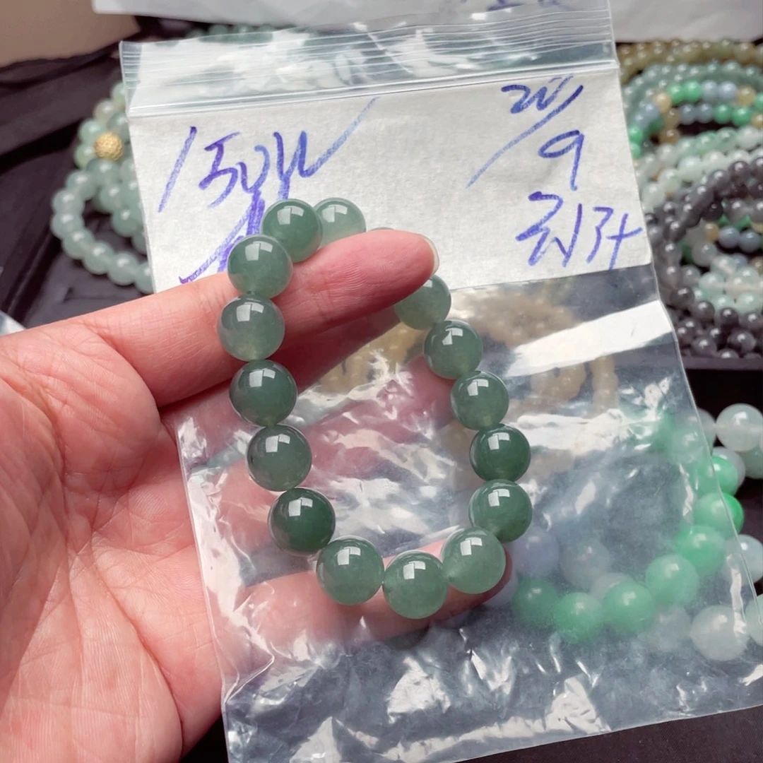 定制翡翠未镶嵌一