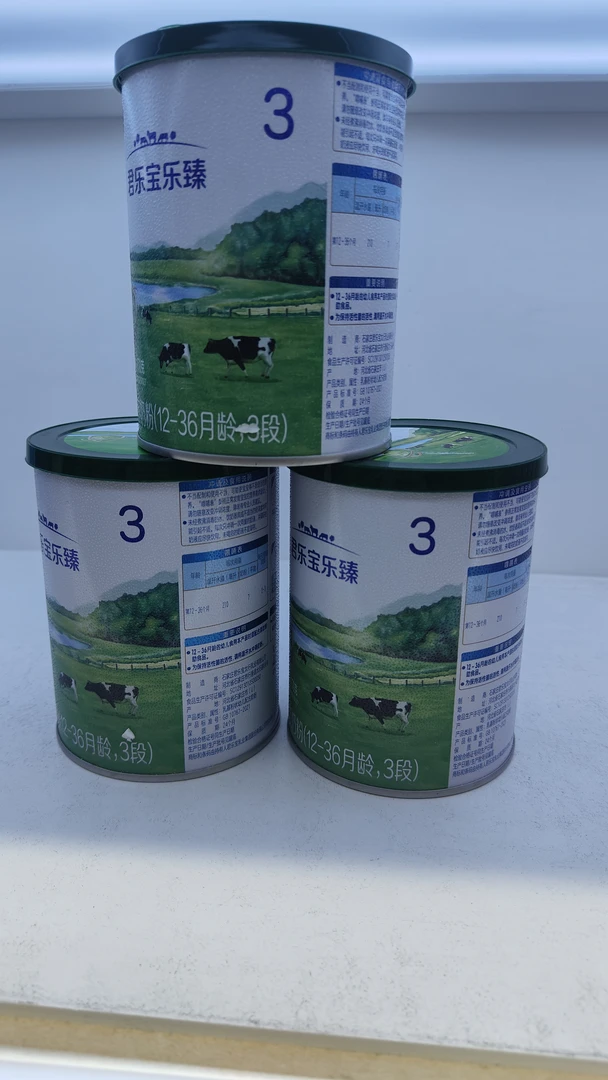 乐-臻170克幼儿配方奶粉