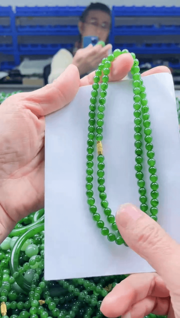 【闪购商品】和田玉颈饰未镶嵌卡6