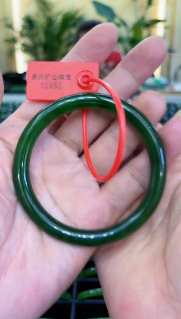 【闪购商品】和田玉（碧玉）手镯未镶嵌650