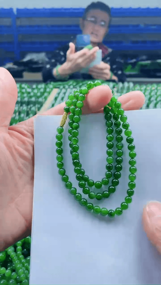 【闪购商品】和田玉颈饰未镶嵌卡6