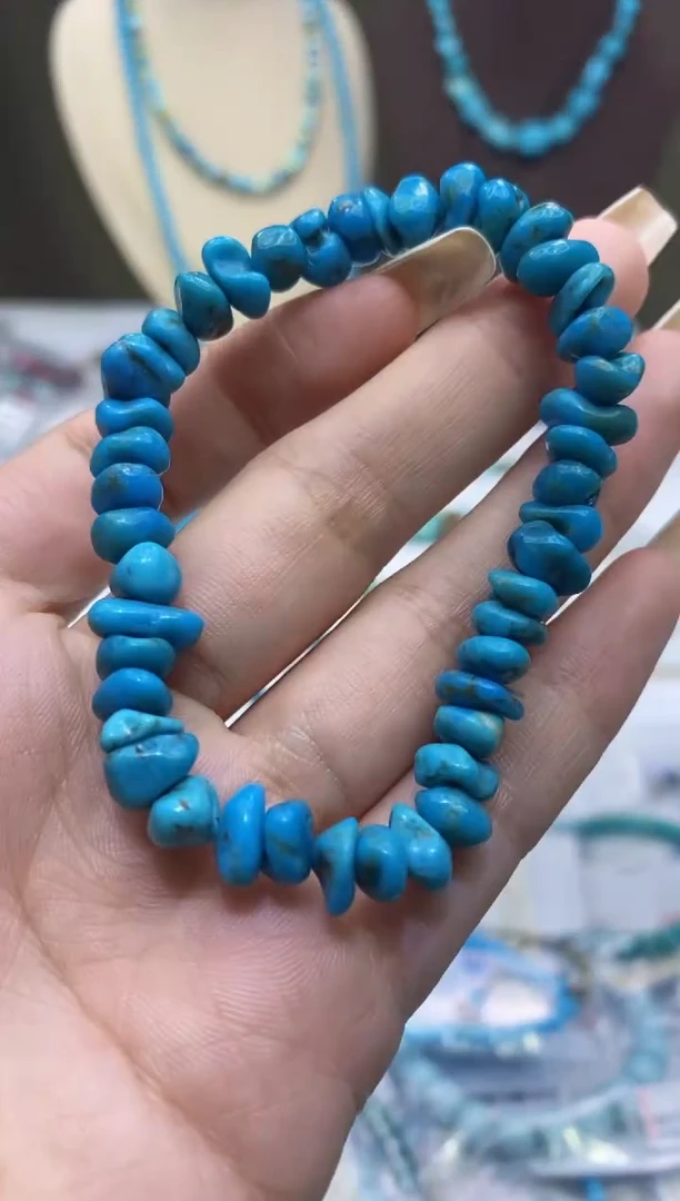 【闪购商品】绿松石手串未镶嵌249