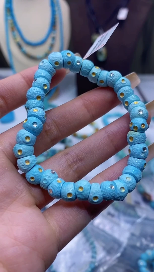 【闪购商品】绿松石手串未镶嵌413