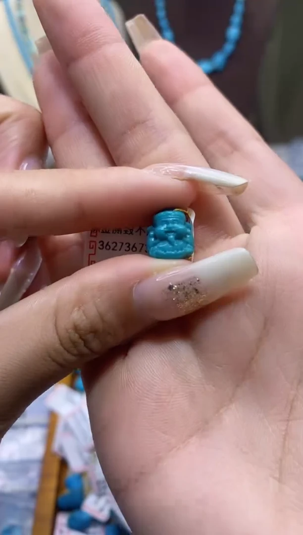 【闪购商品】绿松石串珠未镶嵌119