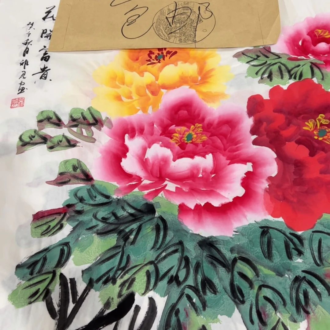 【闪购商品】书法他家是手绘的
