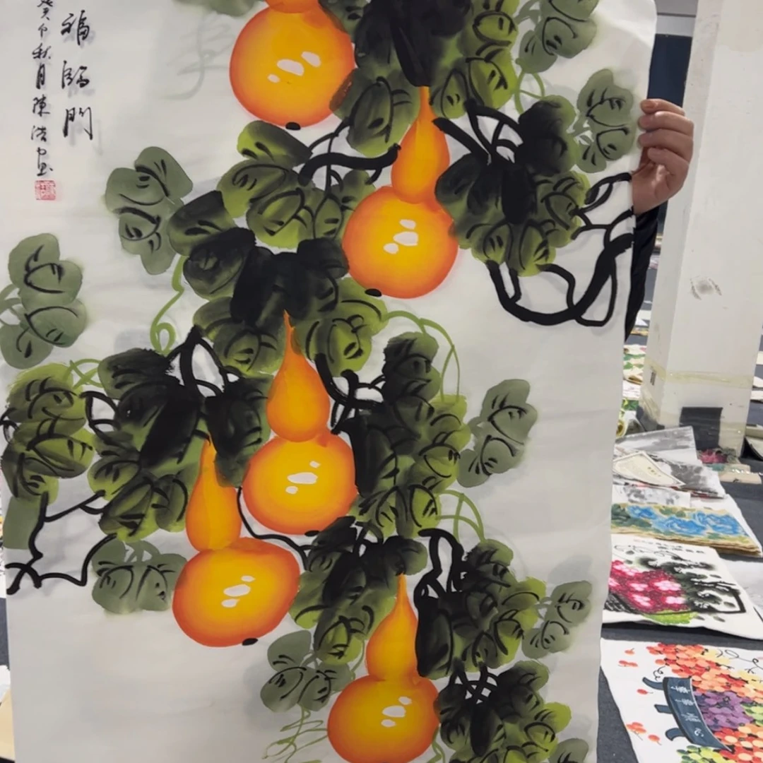 【闪购商品】书法他家是手绘的