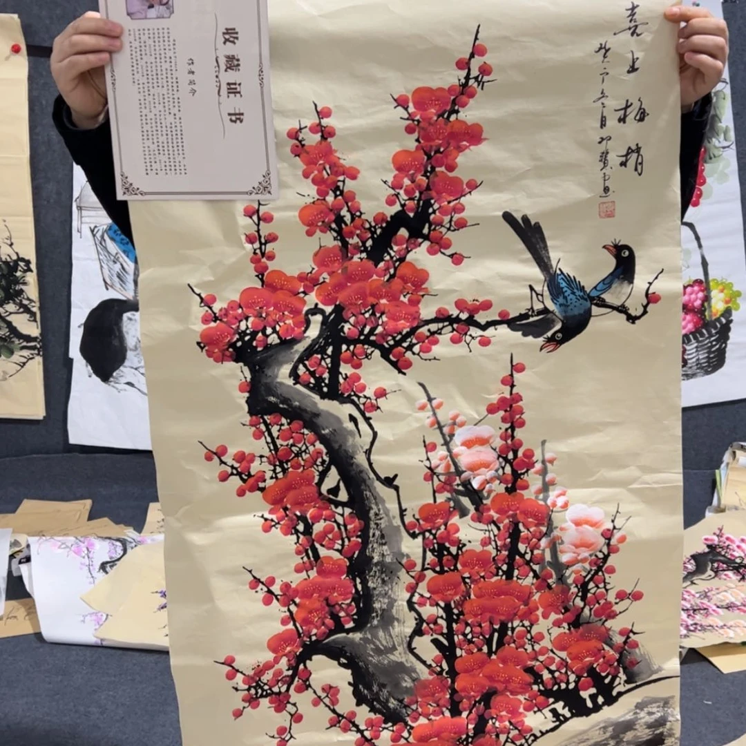 【闪购商品】书法他家是手绘的