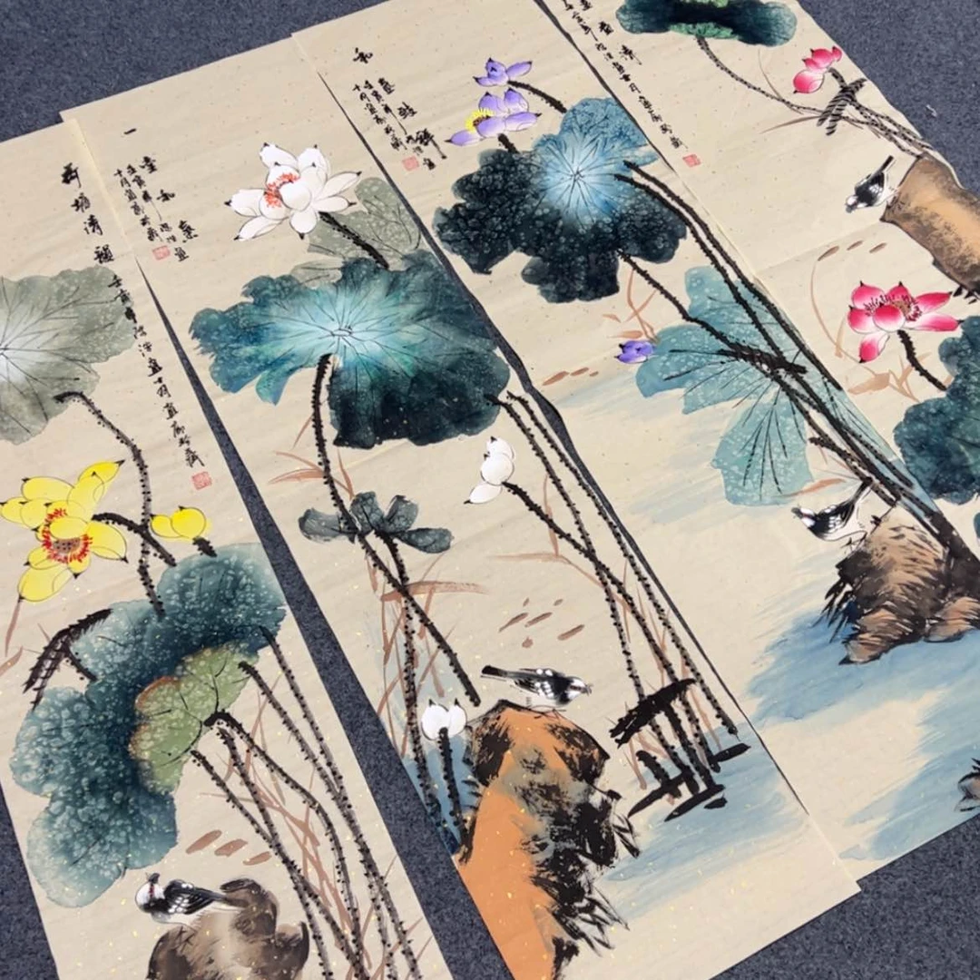 【闪购商品】书法她家是手绘的