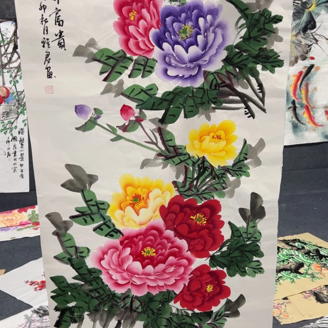 【闪购商品】书法他家是手绘的