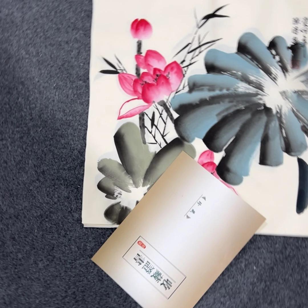 【闪购商品】书法她家是手绘的