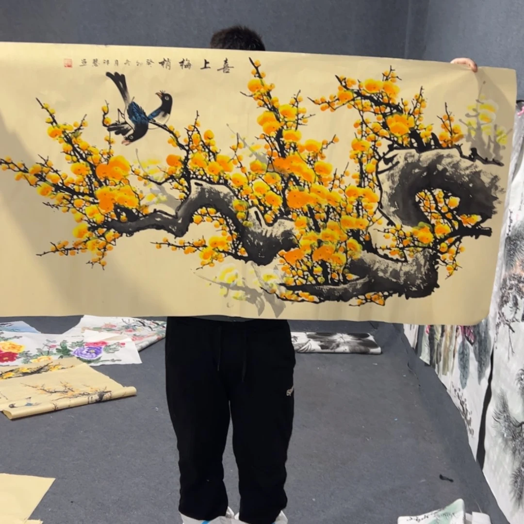 【闪购商品】书法她家是手绘的