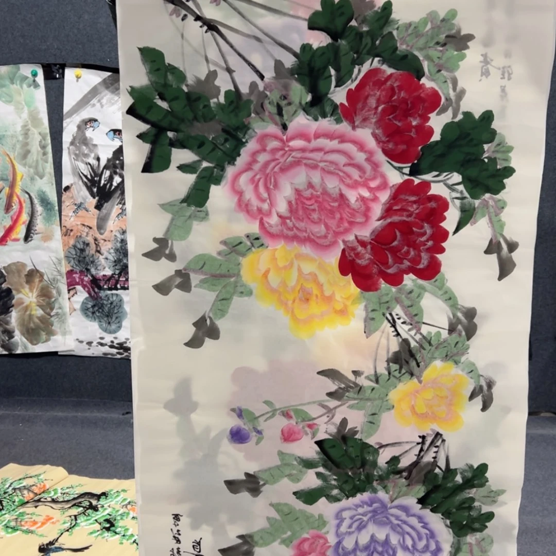 【闪购商品】书法他家是手绘的