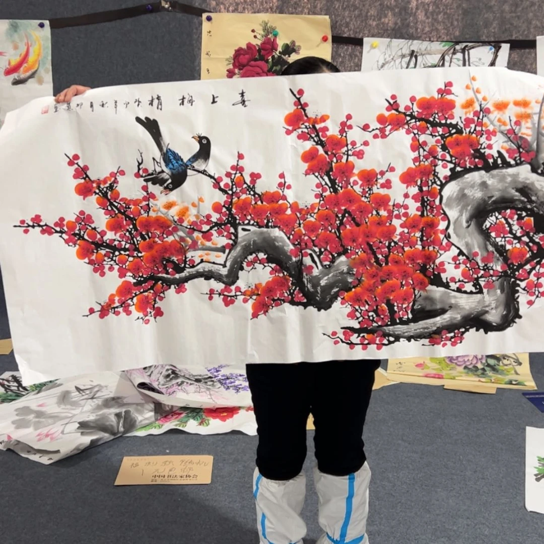 【闪购商品】书法他家是手绘的