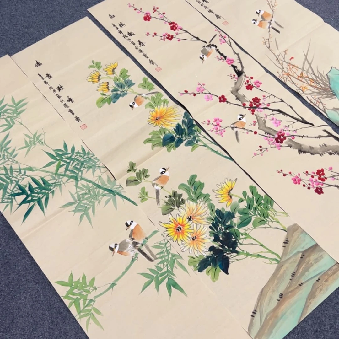 【闪购商品】书法他家是手绘的