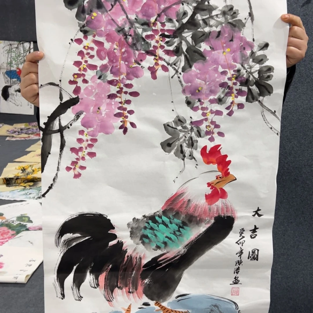 【闪购商品】书法他家是手绘的