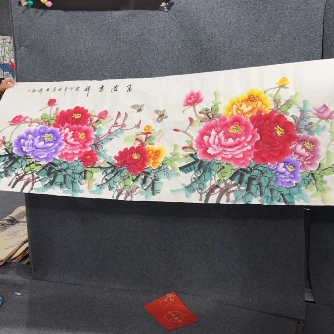 【闪购商品】书法他家是手绘的