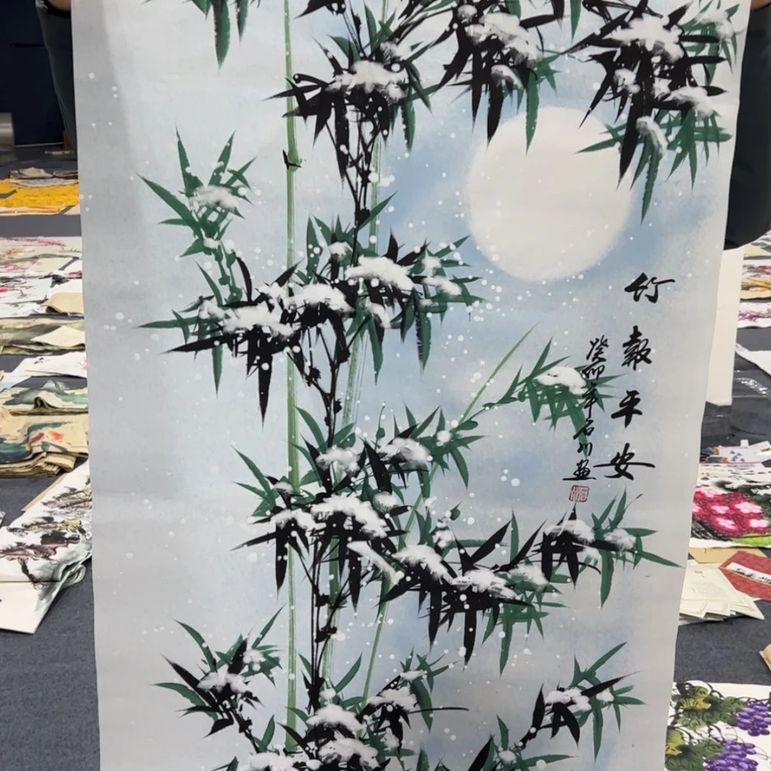 【闪购商品】书法他家是手绘的