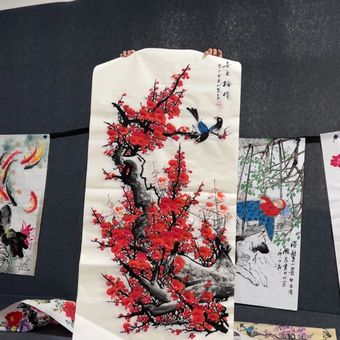 【闪购商品】书法她家是手绘的