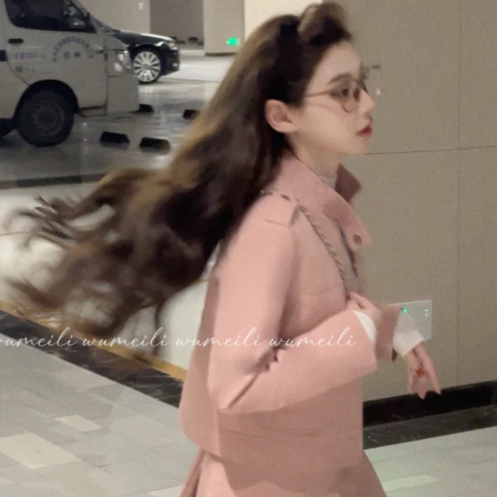 【美丽精选】实拍 初秋百搭修身显瘦两件套蔷薇胶囊230121