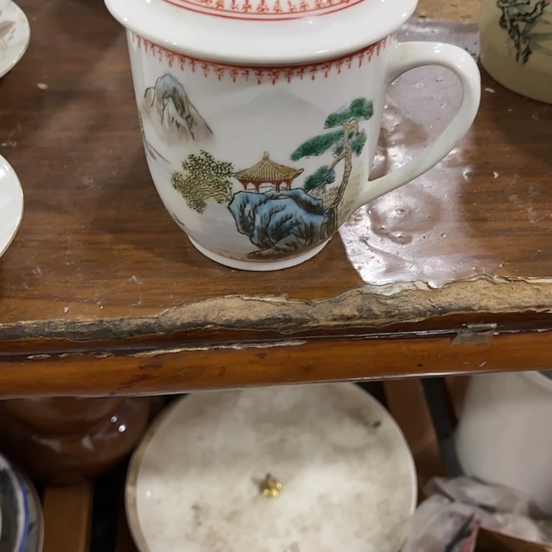 【闪购商品】陶瓷碟M***王