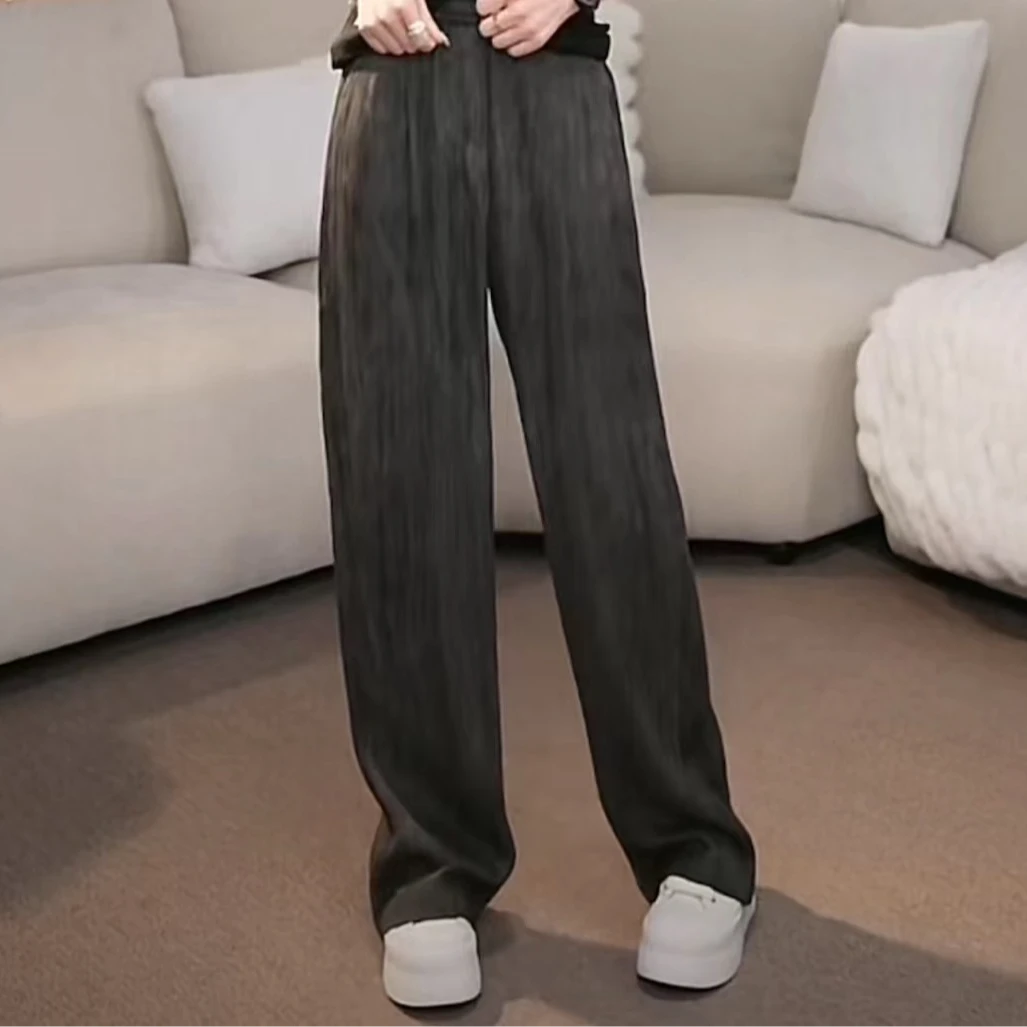 JW/静稳2024春夏时尚新款百搭潮流小众设计师款休闲裤8880366