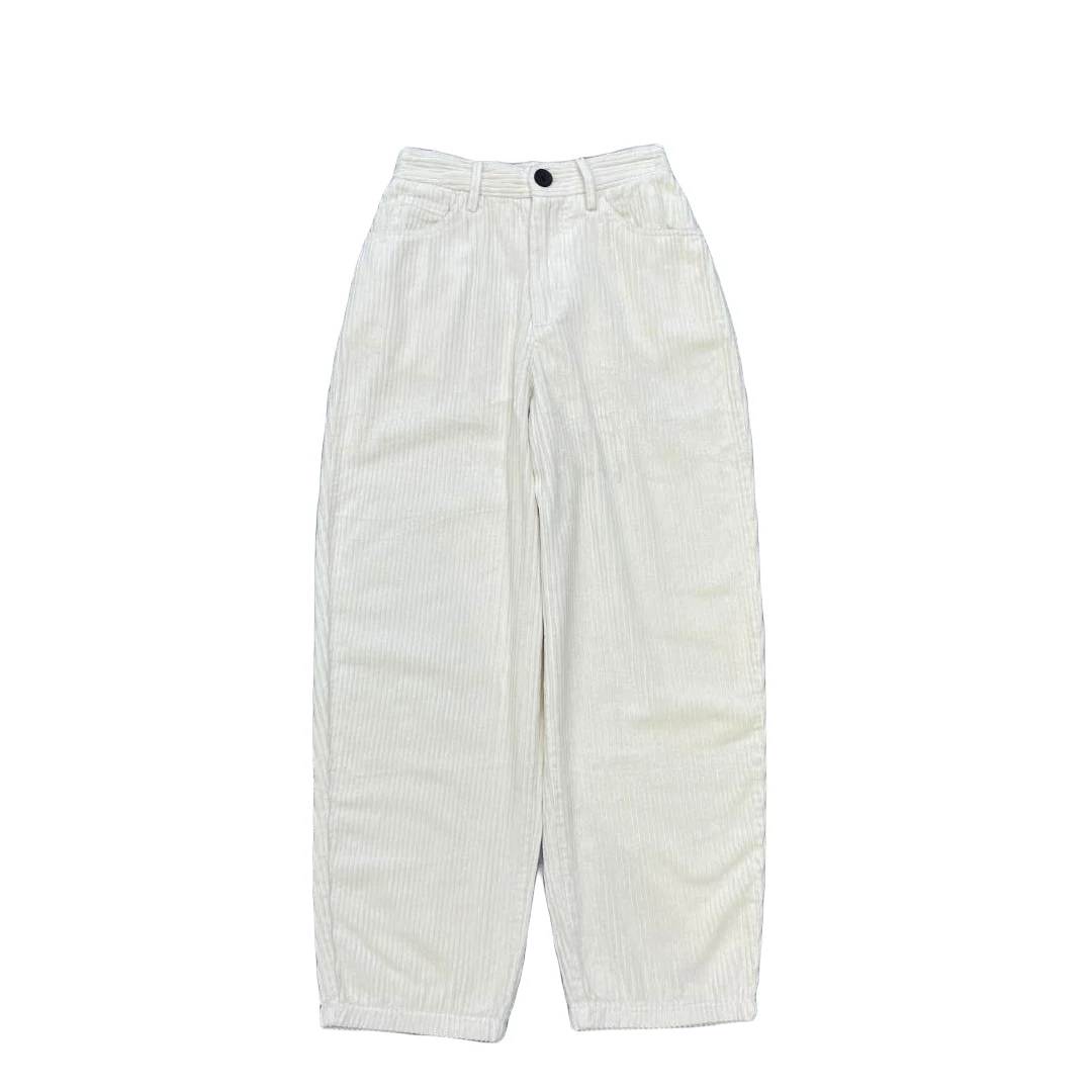 JW/静稳2024-春季新品时尚休闲纯色宽松潮流减龄简约女装裤888011