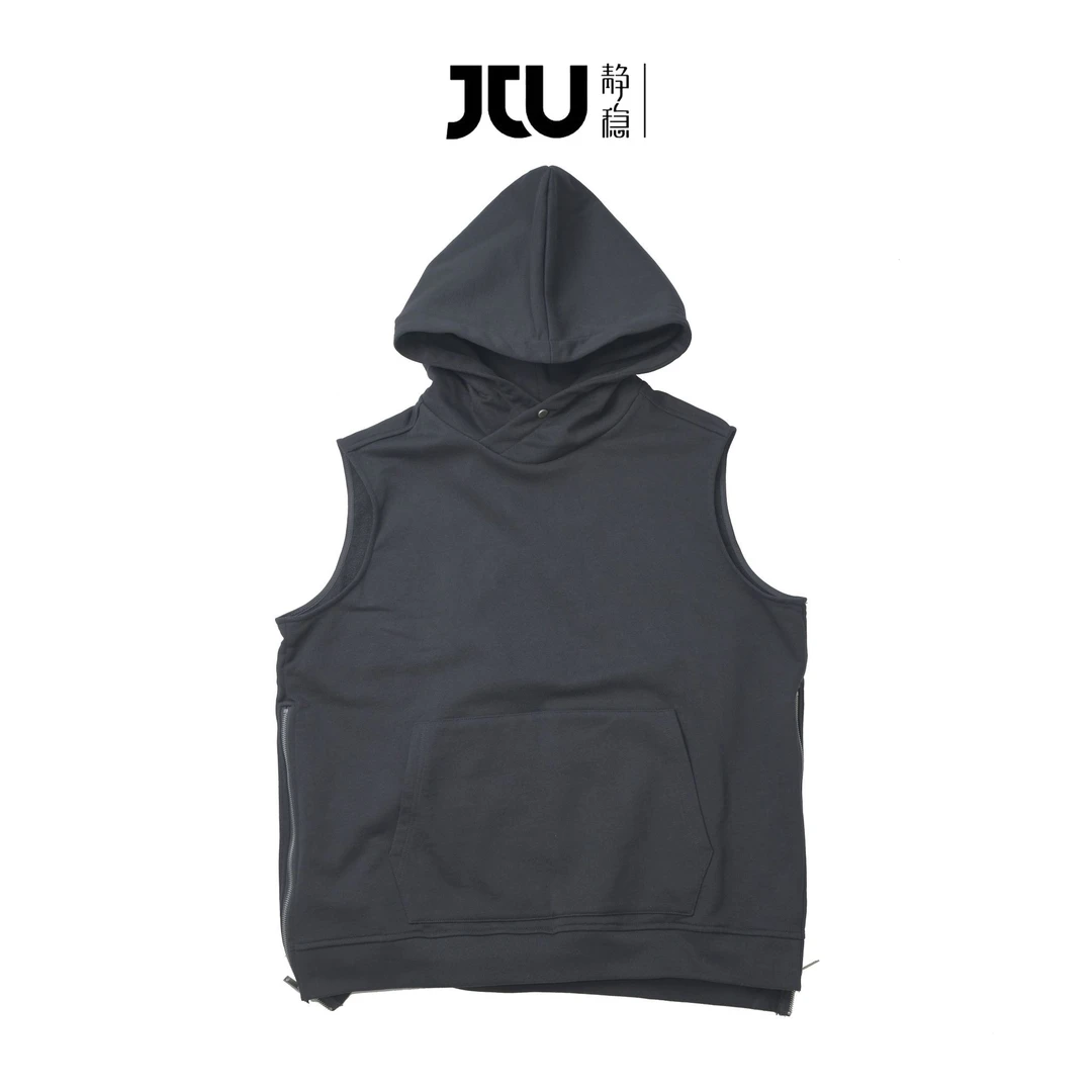 JW/静稳2024秋季新品时尚休闲无袖女款潮流显瘦马夹888030