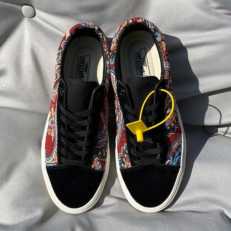 【福建货高品质】新款黑彩色低帮大码情侣款帆布鞋运动时尚百搭潮鞋