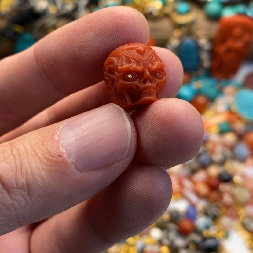 【闪购商品】南红玛瑙1未镶嵌葫***六1