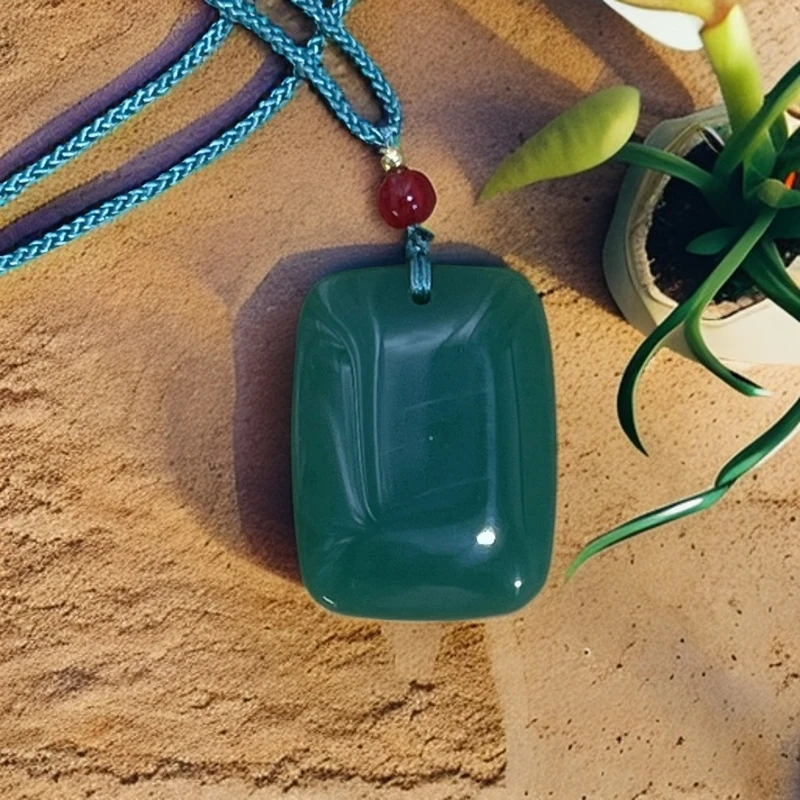 B1 高端馆藏精美首饰配礼盒无事牌