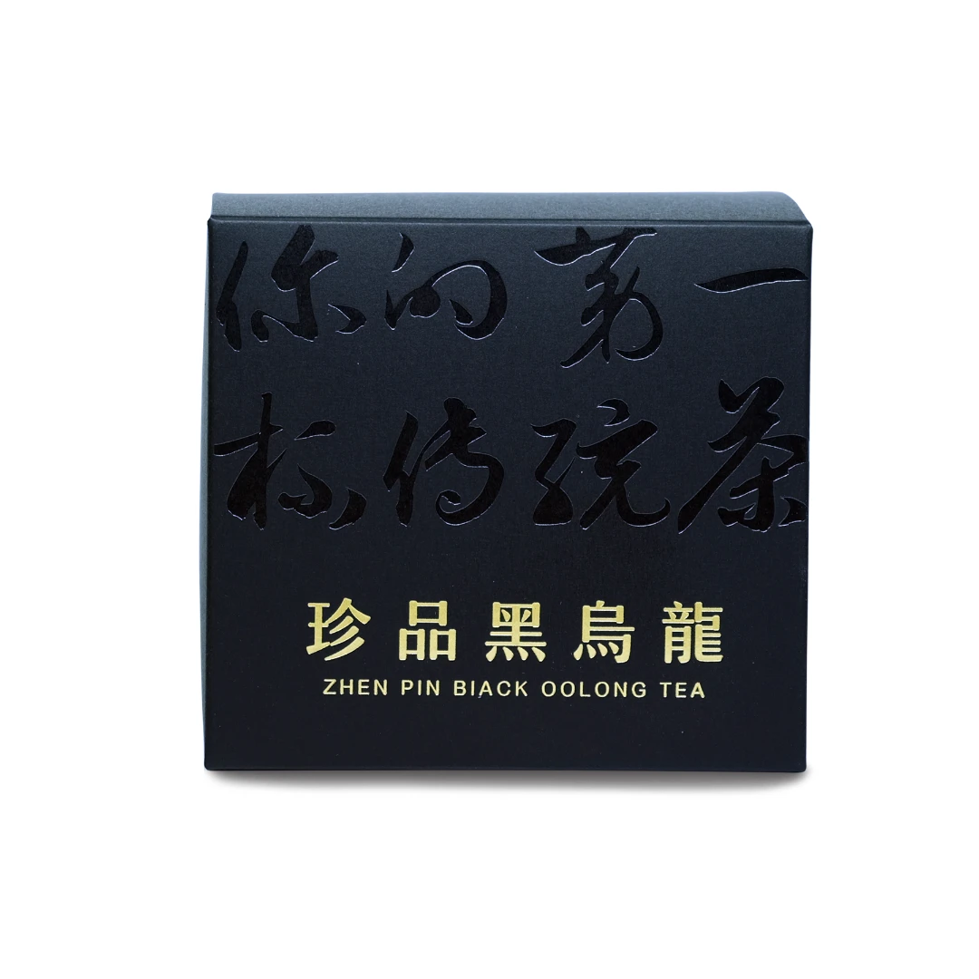 牧嵐香 珍品·黑乌龙 足火乌龙茶袋泡茶 45g*1盒(内3g*15泡)