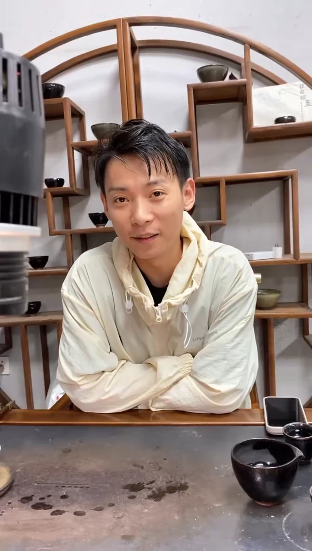 【闪购商品】茶盏天合龙窑           97
