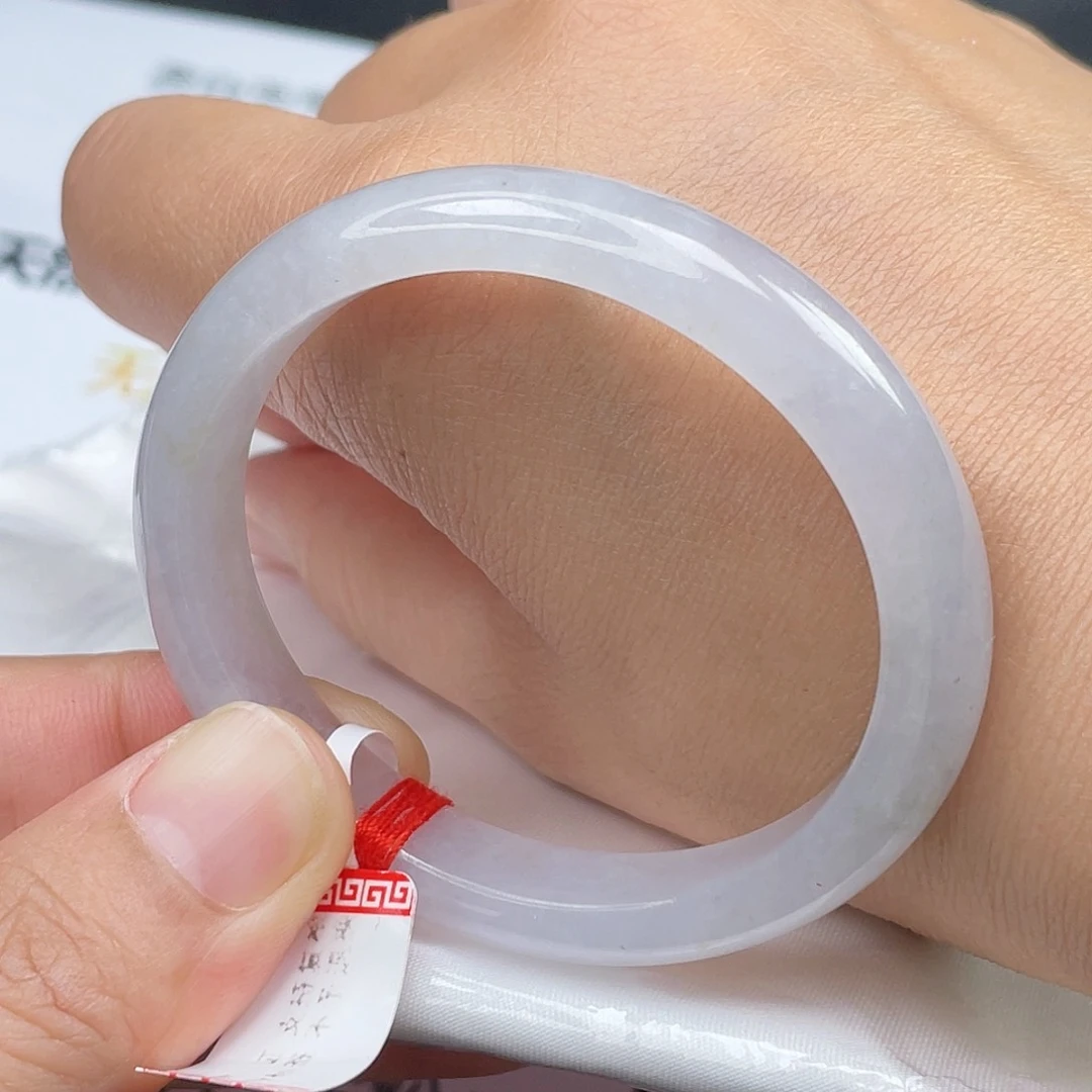 翡翠手镯未镶嵌53➕贵妃