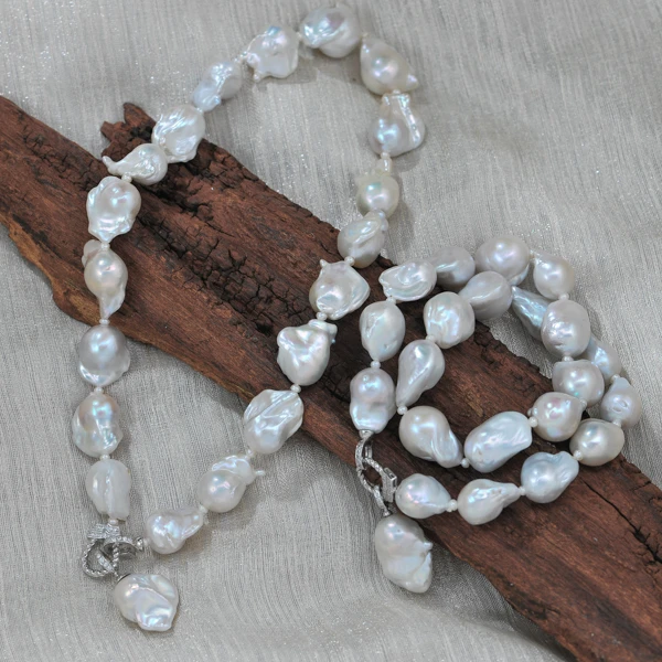 定制款小巴洛克项链气质轻奢（多样性发货发一）