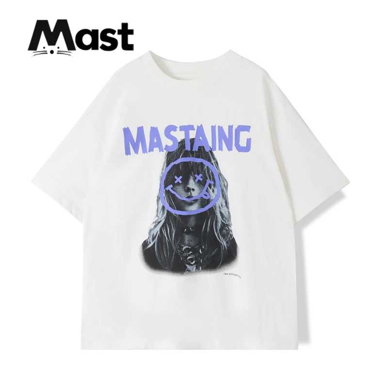 【现货】夏季中大童青少年薄款短袖T恤宽松2024夏款男童纯棉上衣潮