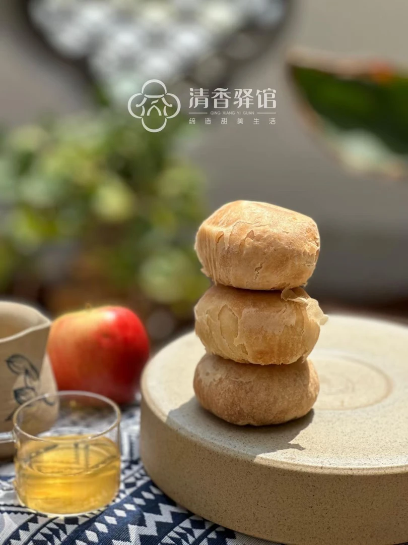 传统酥皮月饼（6枚装） 清真月饼系列