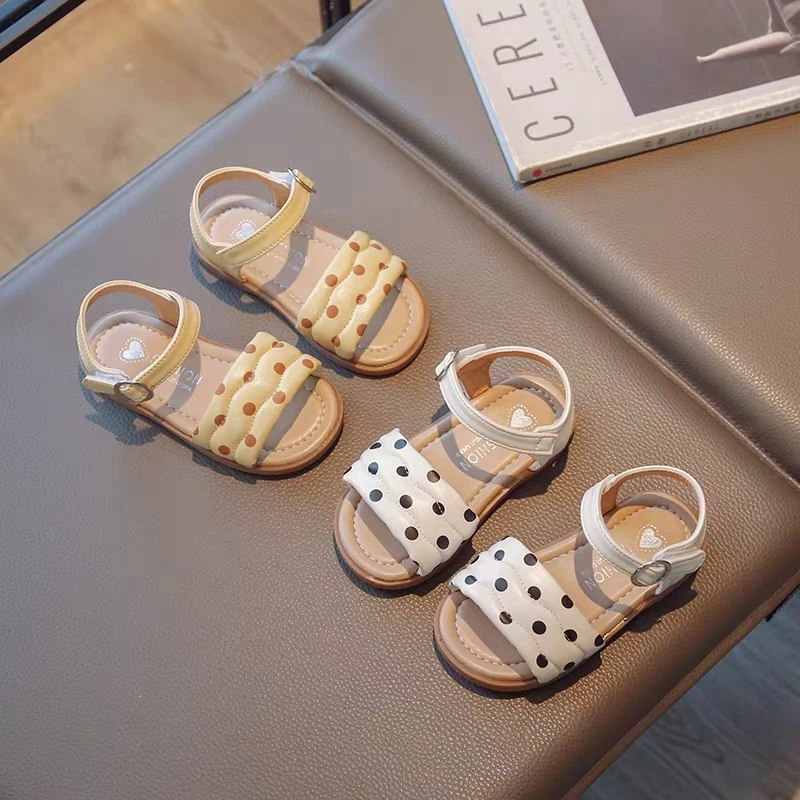 女童公主鞋凉鞋2025夏季新款小女孩韩版软底凉鞋小童宝宝鞋儿童鞋