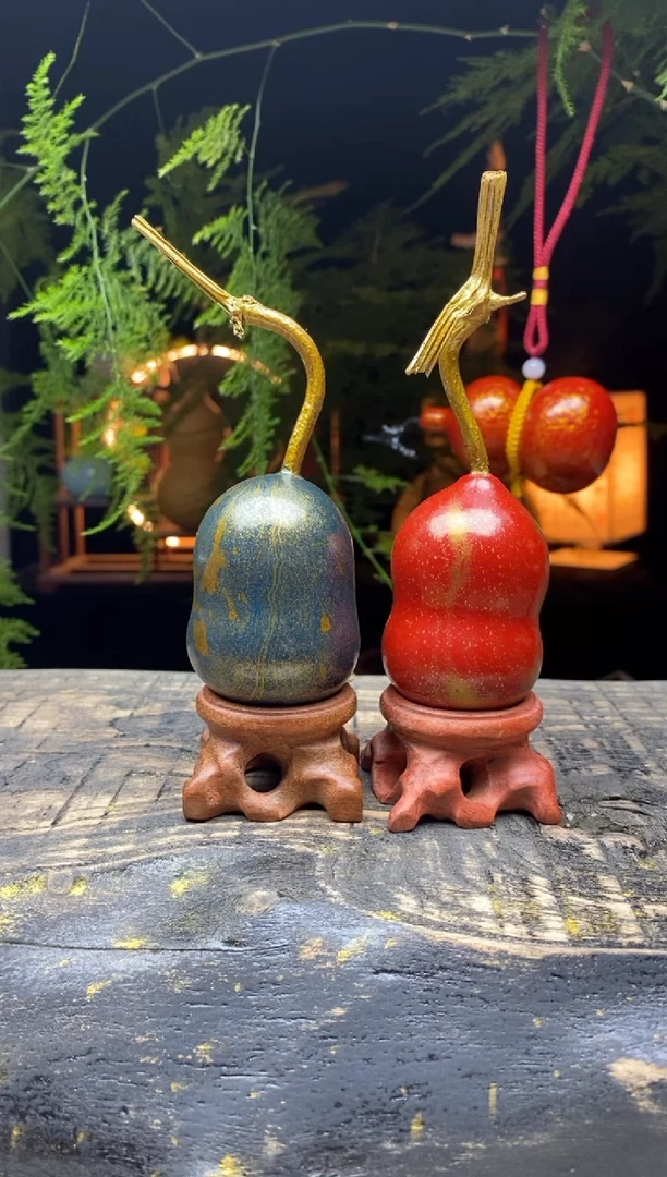 【闪购商品】大漆葫芦529