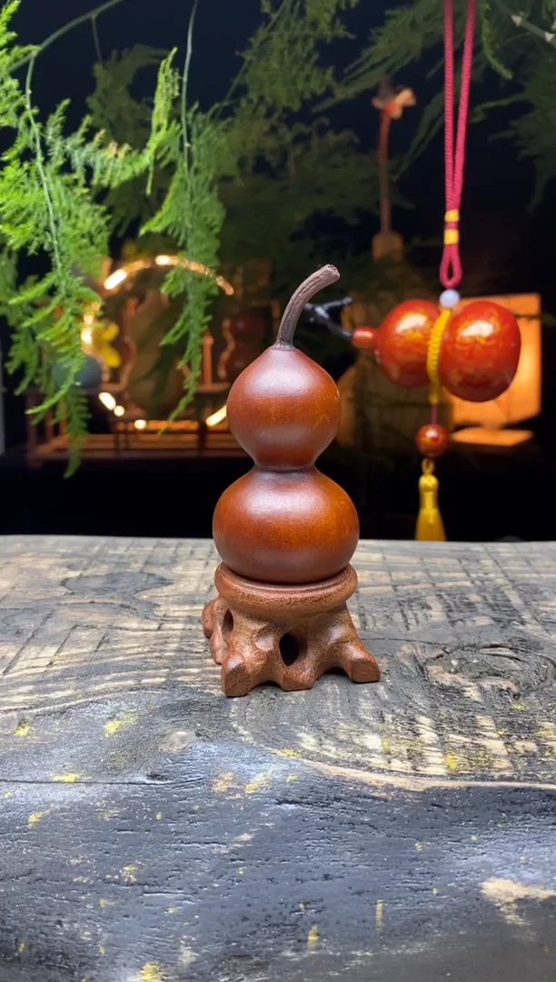 【闪购商品】大漆葫芦245