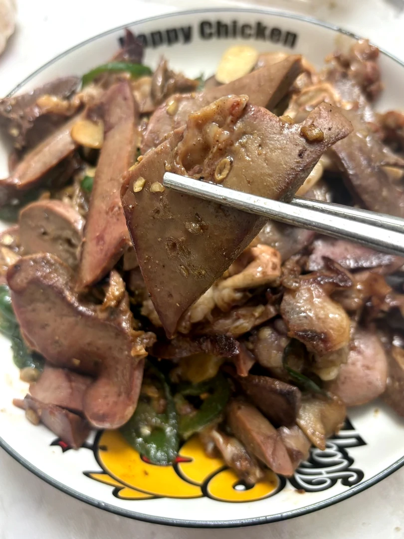 当天新宰羊肺新鲜羊肺羊心羊肉汤羊杂碎羊下水另有羊肚羊肝面肺子