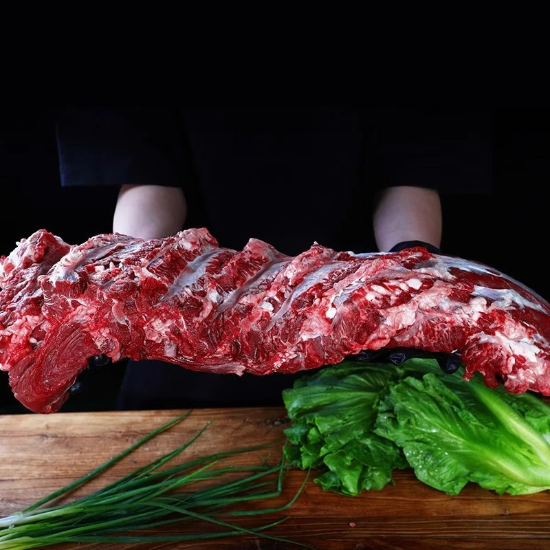 【吊龙肉】犇牛纪 4斤起拍 新鲜原切牛排肉眼 涮火锅