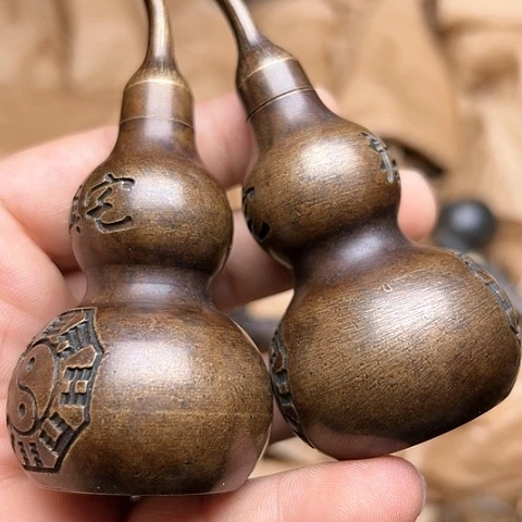 铜制工艺把玩摆件