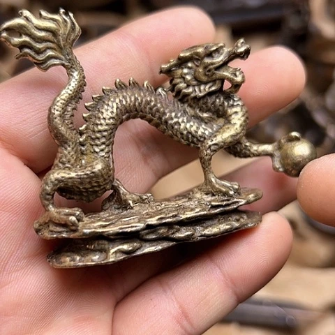 铜制文玩杂项摆件