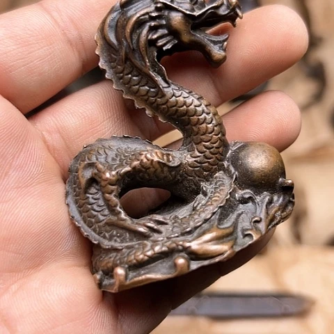 铜制工艺把玩摆件