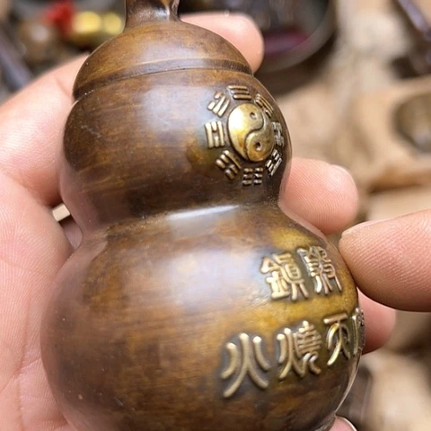 铜制文玩杂项摆件
