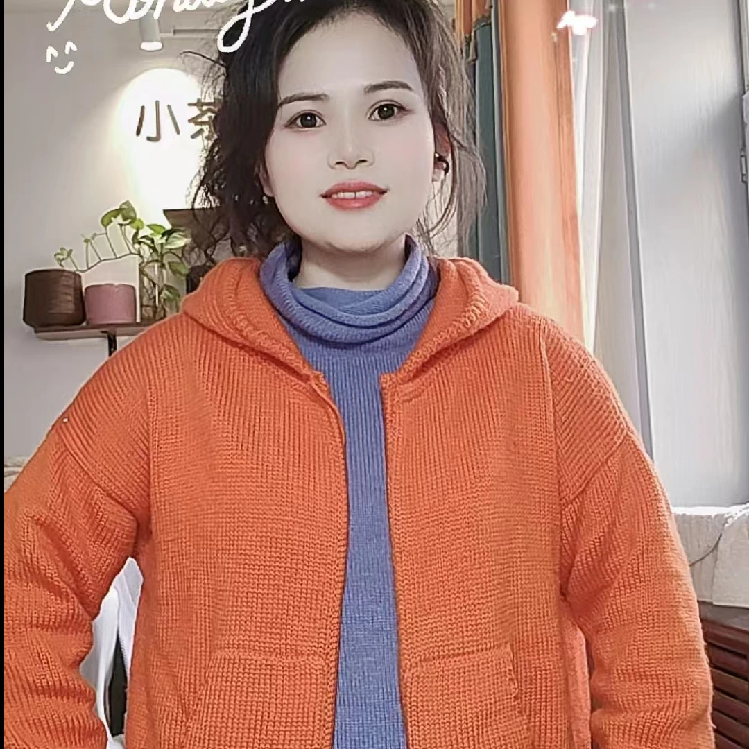 24年合集之《 依恋帽子开衫 》视频教程