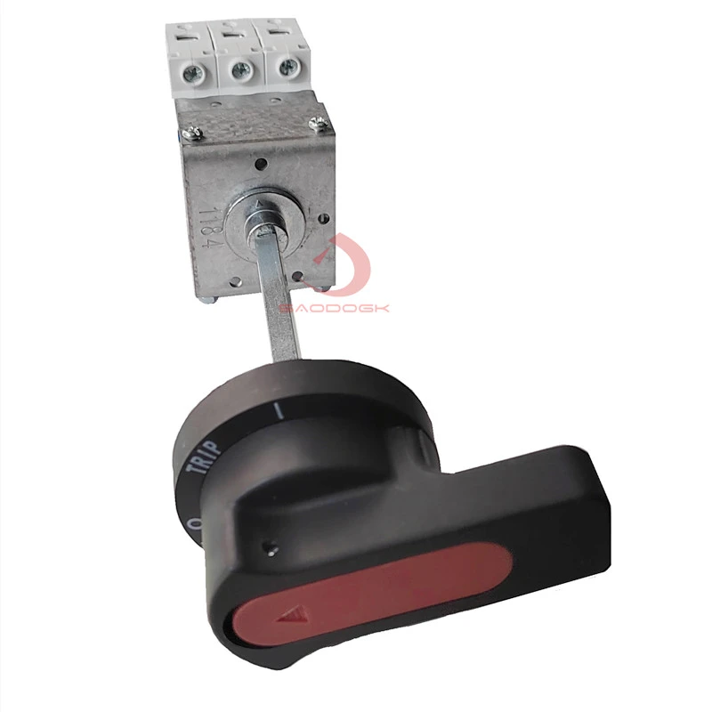 配电箱柜外延伸操作手柄NXB-125分合闸把手DZ47-63A小型断路器CZ3