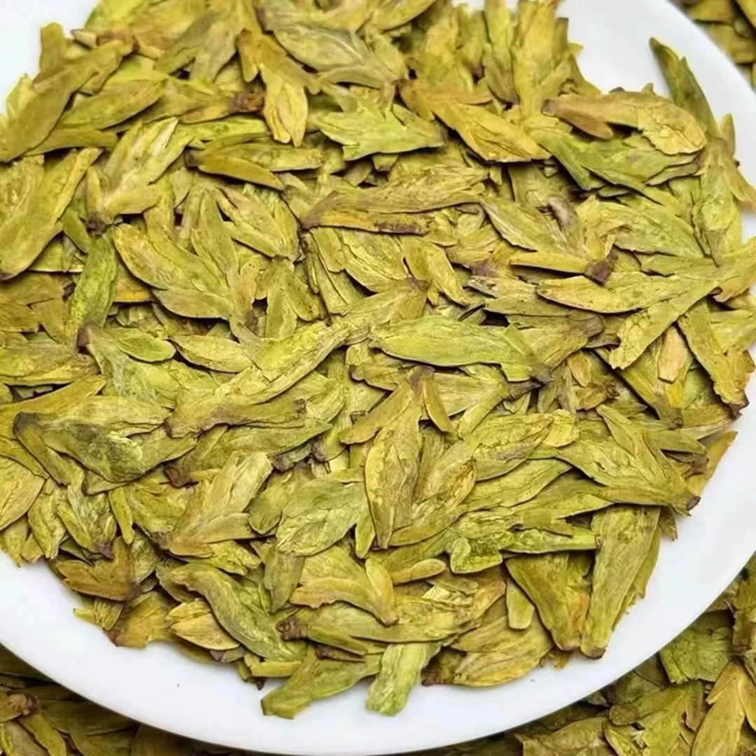 【2024新茶】明前头春头采 大佛龙井 豆香  蝴蝶型小肥芽鲜爽甘甜