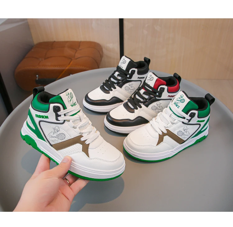 锦辉王子新款板鞋高帮B01时尚百搭潮流秋冬款橡胶底网红款isn潮