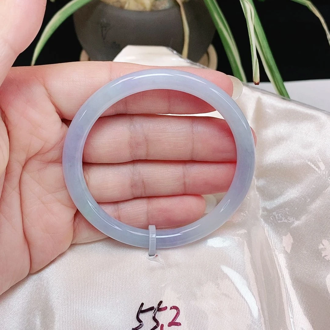 【闪购商品】翡翠手镯未镶嵌正圆